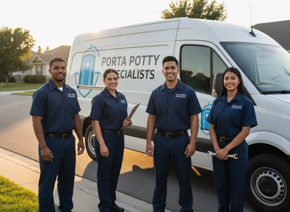 Portable Toilet Rental company in Lena, IL